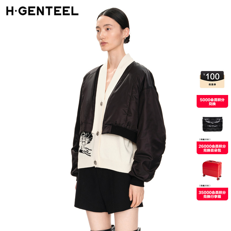 版型宽松 保暖性好 休闲随性