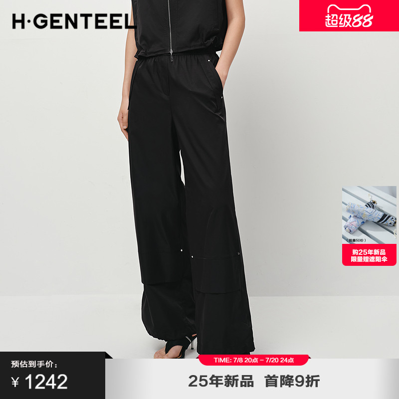 休闲个性 廓形剪裁 舒适大方