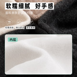 微喇羊毛糯米裤女2025新款秋冬季高腰显瘦喇叭裤加绒加厚马蹄裤子，女装休闲裤，搜酷衣阁