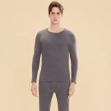 【羊毛+蚕丝】男灰色套装 【羊毛+蚕丝】男灰色套装