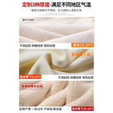 加绒糯米裤女秋冬季2026新款高腰阔腿加厚羊羔绒棉裤宽松直筒慵懒，女装休闲裤，搜酷衣阁