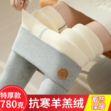 浅灰色【加厚600克羊羔绒】