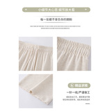 针织加绒糯米裤女秋冬新款高腰显瘦休闲直筒裤慵懒软糯窄版阔腿裤，女装休闲裤，搜酷衣阁