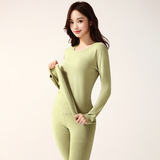 【25D88-1果绿色】升级款莱赛尔醋纤羊毛蚕丝上衣