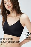 【两件装】隐形细闪肩带粉底液无痕内衣女舒适超薄凉感软支撑文胸，文胸，搜酷衣阁