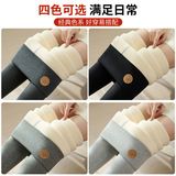 东北特厚羊羔绒高腰季新款打底裤女外穿加绒加厚修身保暖裤子，女装打底裤，搜酷衣阁