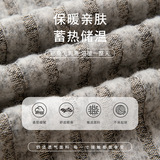 555圆领打皱打底衫女秋冬新款保暖毛衣修身竖条针织衫长袖上衣T恤，保暖内衣，搜酷衣阁