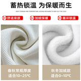 韩系茶灰色灯芯绒西装裤女秋冬季新款高腰宽松显瘦加绒休闲阔腿裤，女装休闲裤，搜酷衣阁