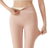 义乌高腰德绒羊羔绒冬季加绒加厚阳离子发热大码保暖裤打底裤，女装打底裤，搜酷衣阁