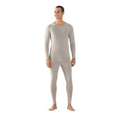 冬季羊毛保暖内衣男士加绒加厚发热内穿打底衫秋衣秋裤套装，保暖内衣，搜酷衣阁