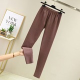 咖色【中腰款】【双面德绒】