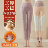 【羊绒护膝升级款】紫色【100%羊毛填充】