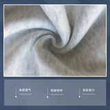 美式藏青色运动裤女秋季2025新款宽松休闲低腰抽绳垂感阔腿拖地裤，女装休闲裤，搜酷衣阁