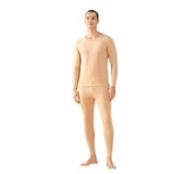 冬季羊毛秋衣秋裤男士套装加绒加厚棉毛衫打底内搭保暖内衣，保暖内衣，搜酷衣阁