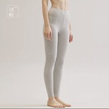 【23713-2新疆棉女裤子】麻灰色