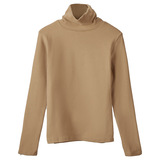 纯色德绒堆堆高领打底衫女内搭季加绒加厚长袖打底衣紧身t恤，女装T恤，搜酷衣阁