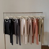 秋冬绵羊毛轻感发热套装提臀收腹无痕亲肤保暖内衣女秋衣秋裤，保暖内衣，搜酷衣阁