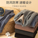 驼绒保暖套装中老年人男士冬季加绒加厚内穿发热防寒打底秋衣秋裤，女装职业装，搜酷衣阁