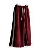 【倍暖羊毛裤】女新款垂感羊毛软糯冬季显瘦阔腿休闲长裤子女，女装休闲裤，搜酷衣阁