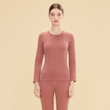 【羊毛+蚕丝】女豆沙套装 【羊毛+蚕丝】女豆沙套装