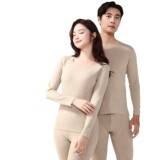 德绒保暖内衣男士加厚加绒冬季羊绒暖热打底衫秋衣秋裤套装女，保暖内衣，搜酷衣阁