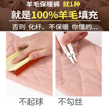 羊毛填充保暖裤女冬高腰内穿加绒加厚东北特厚羊羔绒打底棉裤，女装打底裤，搜酷衣阁