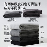 棉灰色无痕鲨鱼裤加绒加厚提臀显瘦腿黑色打底裤外穿连裤袜竖条纹，女装打底裤，搜酷衣阁