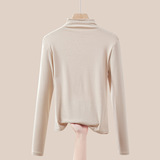 半高领【卡其色】
