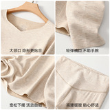 保暖内衣套装女秋冬莱赛尔羊毛打底衣高腰保暖裤女士秋衣秋裤，保暖内衣，搜酷衣阁