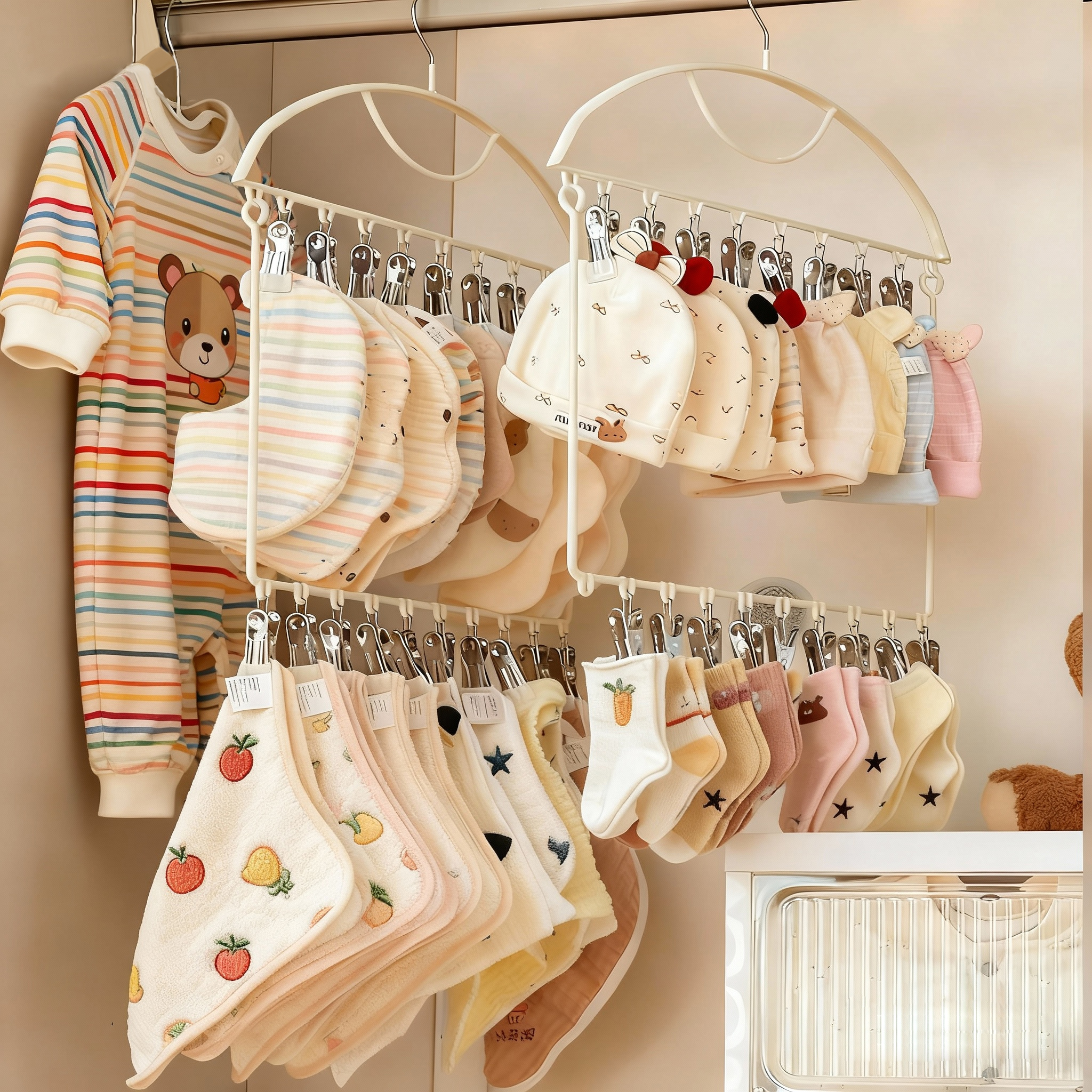 分层收纳节省空间亲肤材质