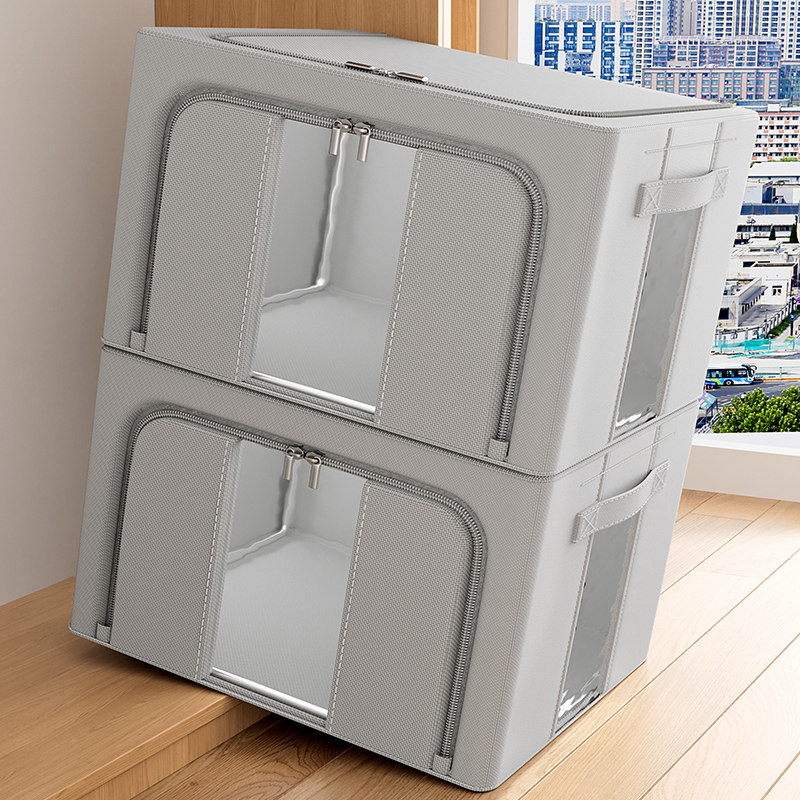 3个装大容量衣服收纳箱整理箱