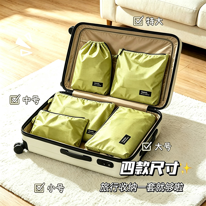 防水洗漱包出差旅行便携收纳袋图片
