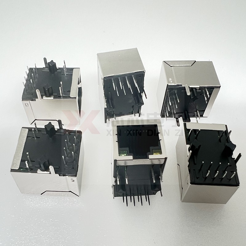 HANRUNRJ45连接器HR911105变压器