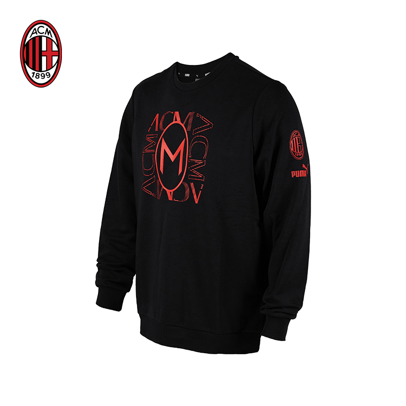 AC米兰春夏系列圆领卫衣