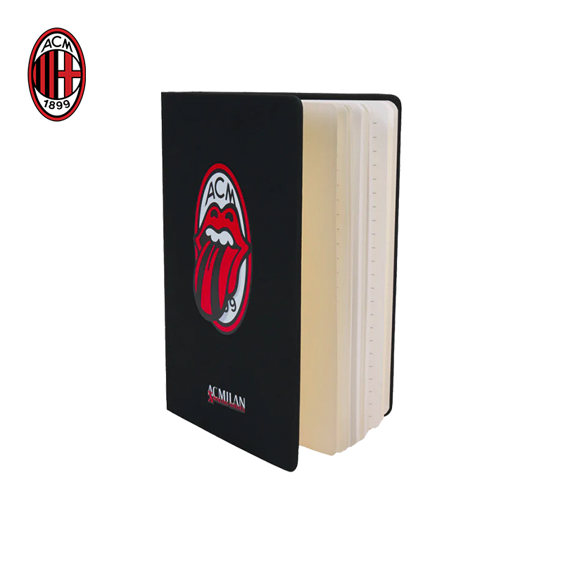 AC米兰笔记本滚石乐队联名