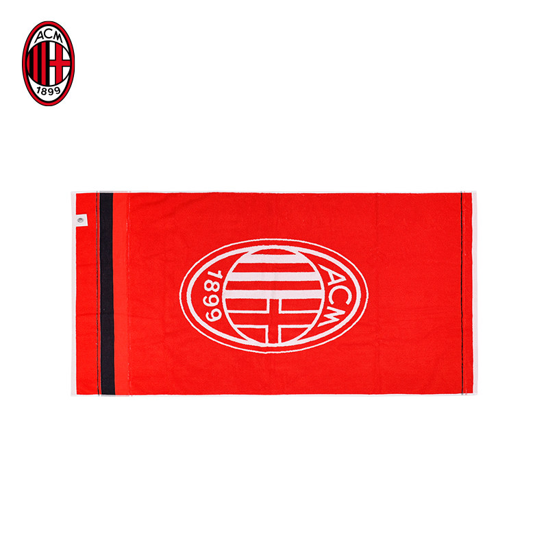 AC米兰纯棉浴巾队徽款大尺寸毛巾擦身擦发巾米兰球迷周边生活用品,运动/瑜伽/健身/球迷用品,球迷用品,淘宝优惠券,粉丝福利购,淘宝优惠卷