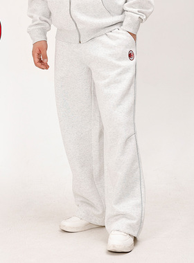 AC米兰运动休闲长裤米兰裤子球迷周边服饰春秋新款穿搭长裤直筒裤