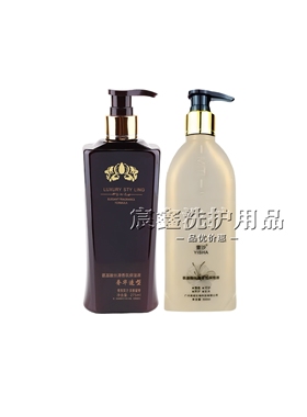 壹沙魔爆卷发造型氨基酸丝滑香氛保湿液弹力素