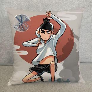 刺客伍六七动漫抱枕二次元周边靠枕阿珍爱上了阿强来图定制开学礼