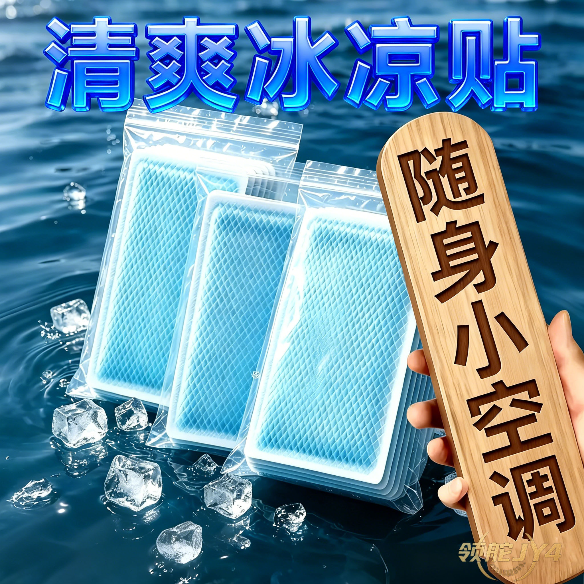 夏季清凉贴快速降温防暑退烧
