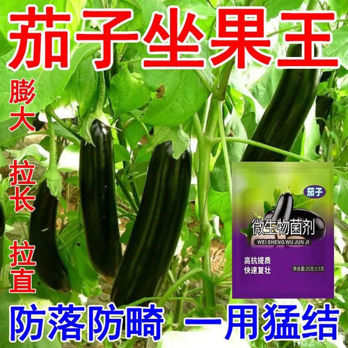 茄子番茄辣椒专用防落防畸菌肥