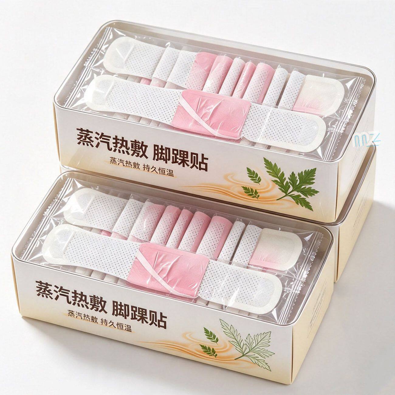 【30片】热敷脚踝贴艾草暖足贴三荫脚贴脚踝保暖艾灸贴穴位自贴