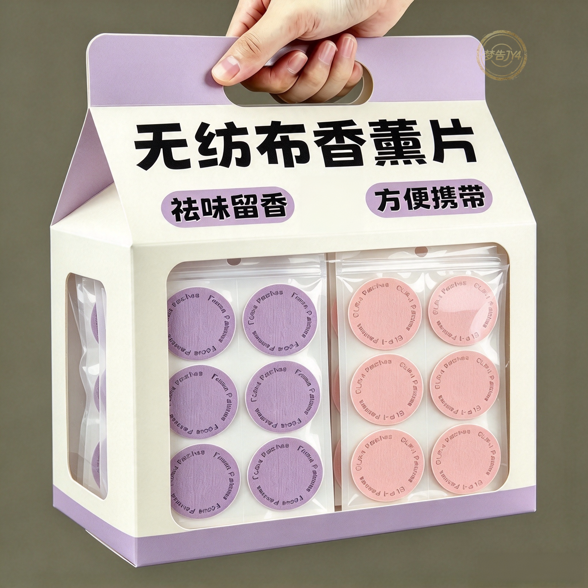 无纺布香薰除味鞋贴108贴