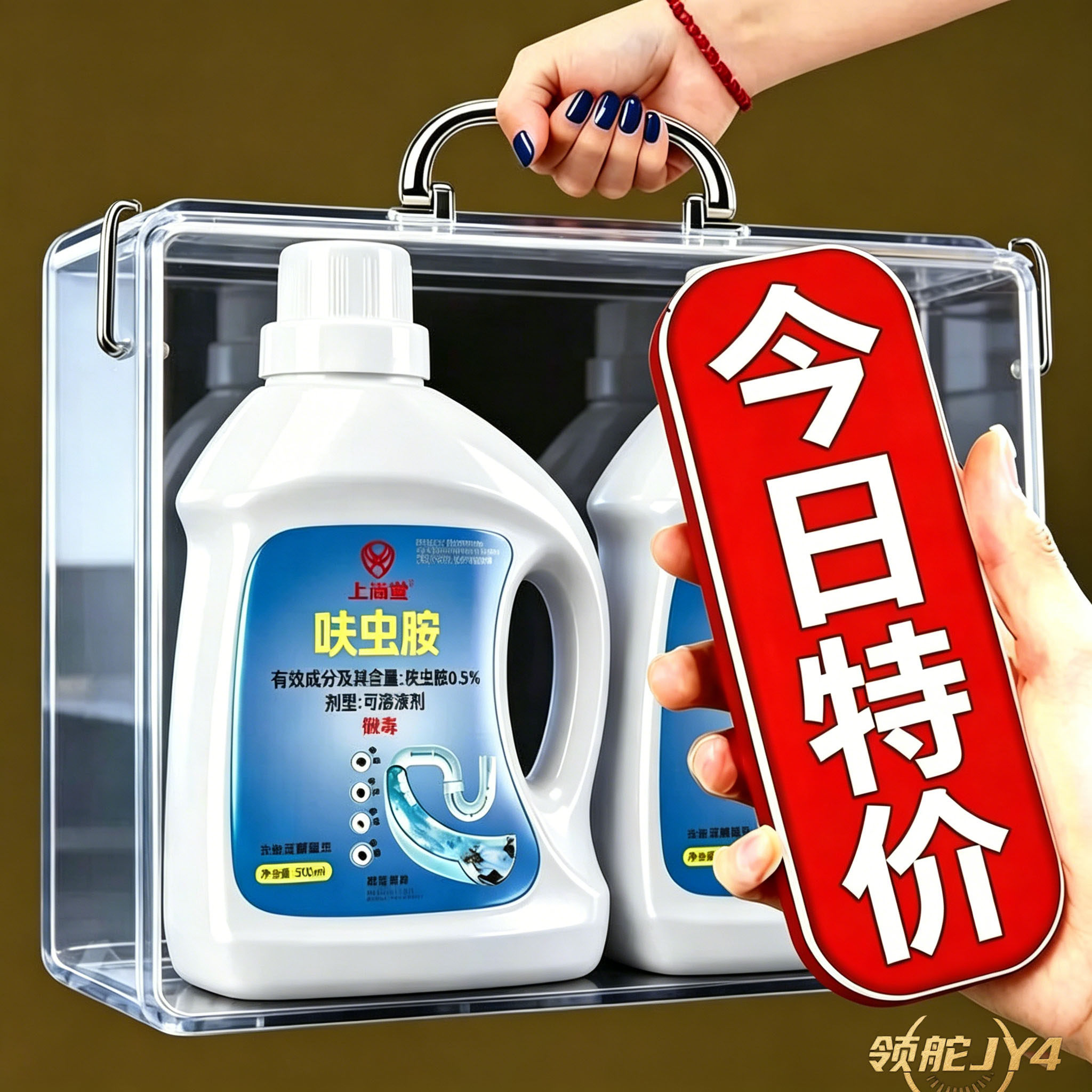 呋虫胺下水道除臭杀蚊蝇蛾蚋