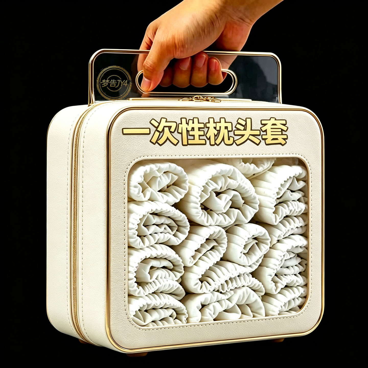 旅行通用一次性枕套创意礼品