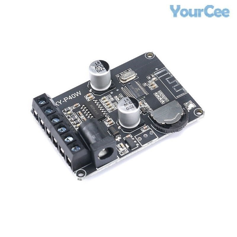 极速10W/15/20/30/40W立体声蓝牙5.X0功放板12VT/24V大功率数字功