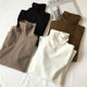 shirt女纯色高领打底衫 women turtleneck bottoming solid color
