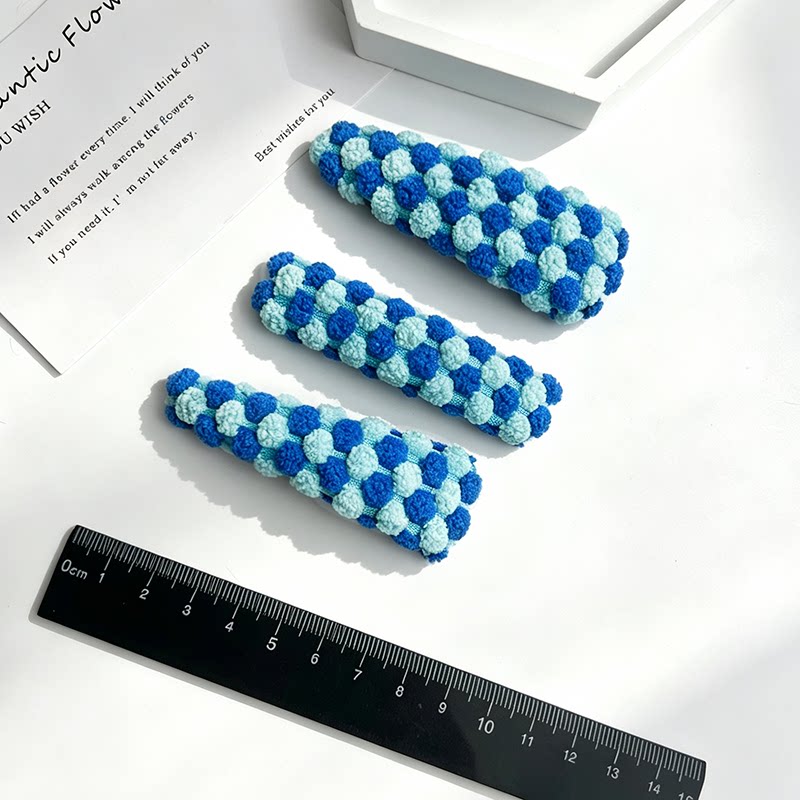 侧边碎发夹子学生秋冬掰掰夹