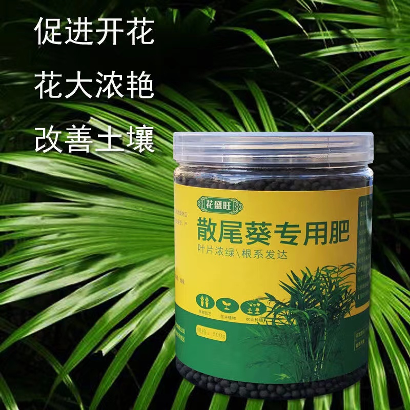 散尾葵专用肥料大型绿植盆栽迷你富贵椰子室内客厅植物营养液花肥
