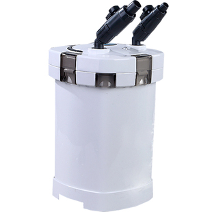 鱼缸过滤器森森过滤桶603b水族箱设备缸外小型前置外置静音三合一